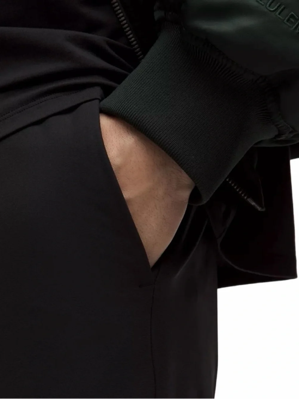 EUC Lululemon Black Commission Pants